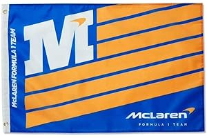 McLaren F1 2023 Official Team Flag Orange