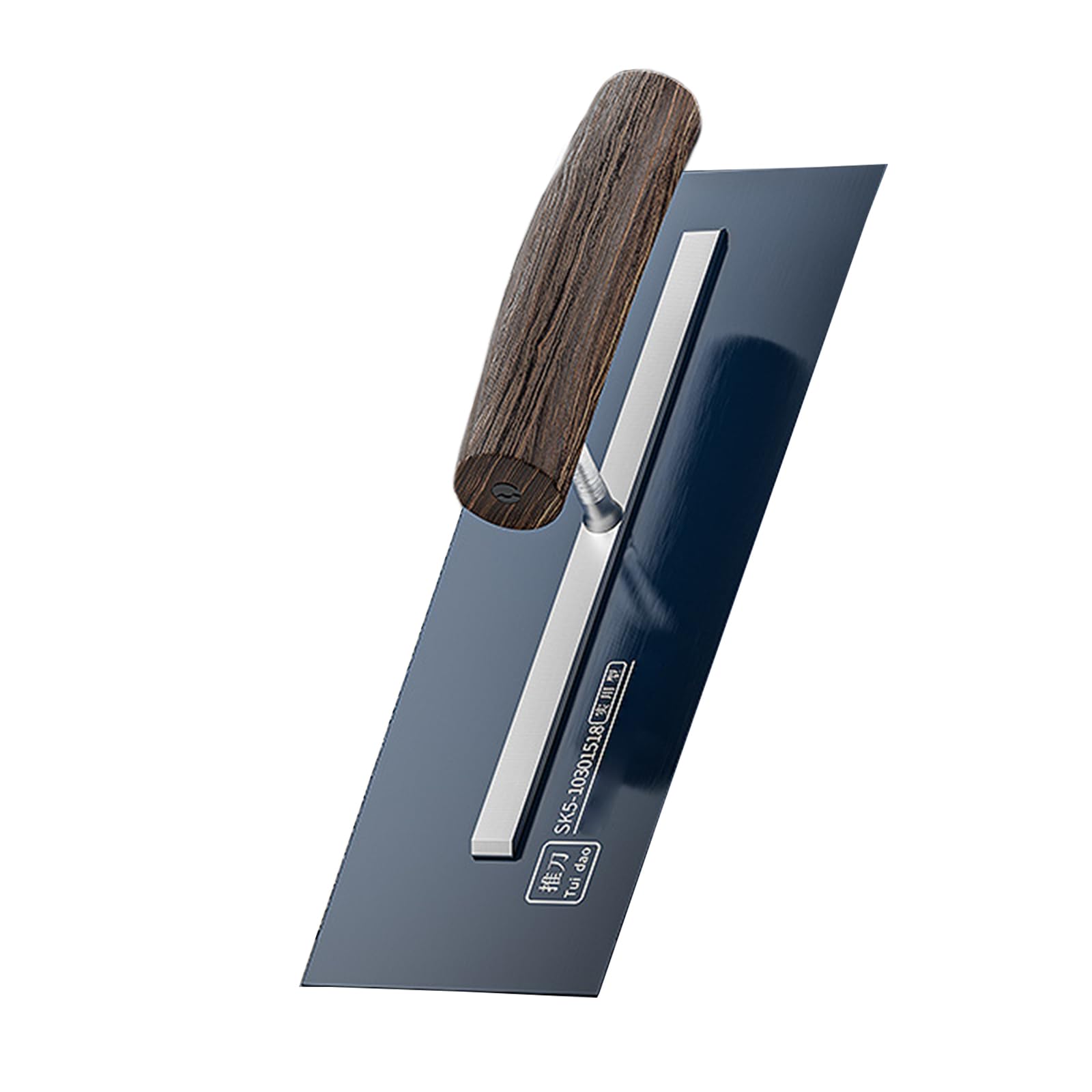 SK5 Steel Trowel with Comfortable Grip Handle, Finishing Trowels, Lightweight for Scrape, Plastering and Paint Wall Trowel