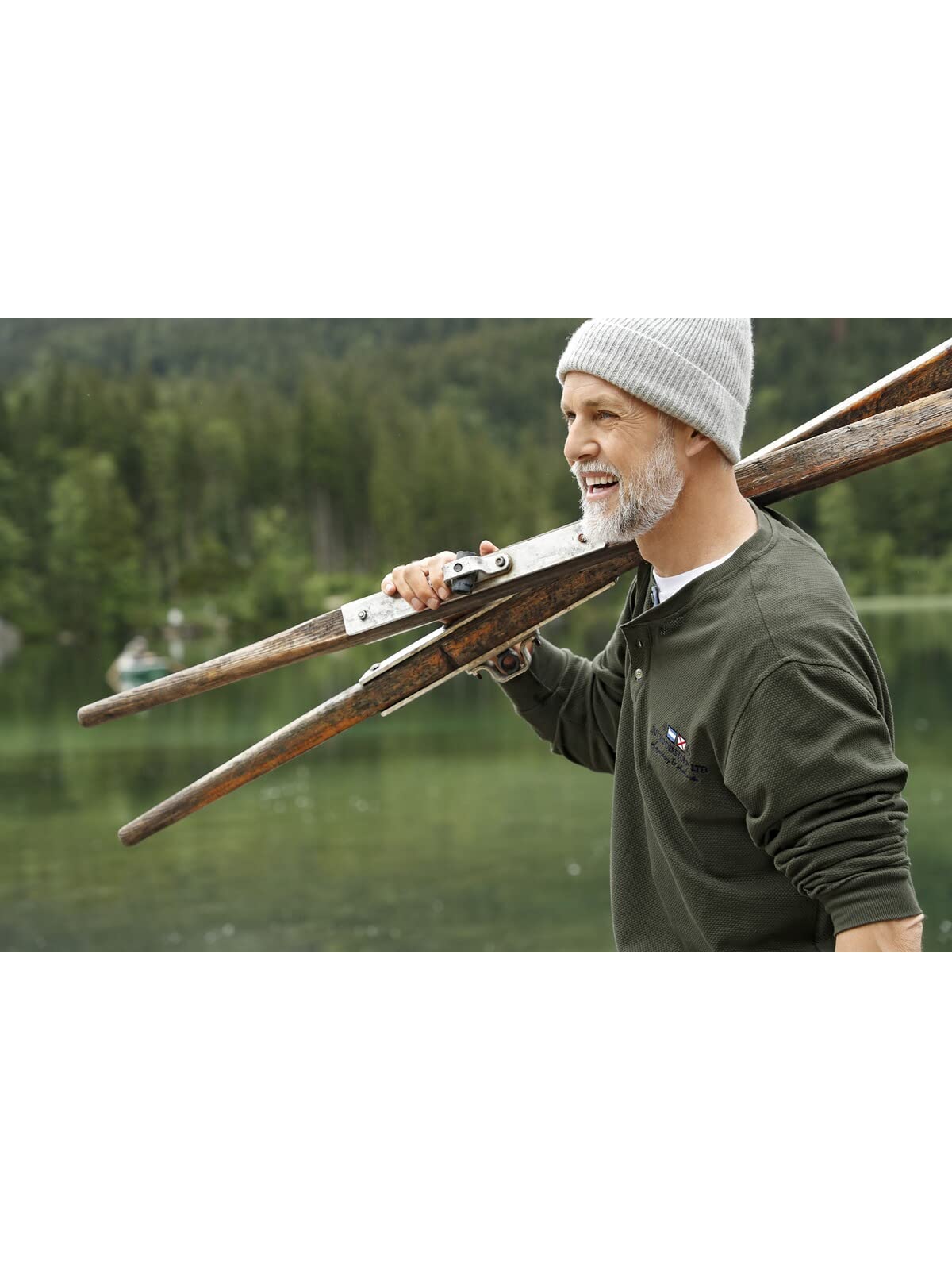 Jan Vanderstorm Sudadera para hombre Viljar