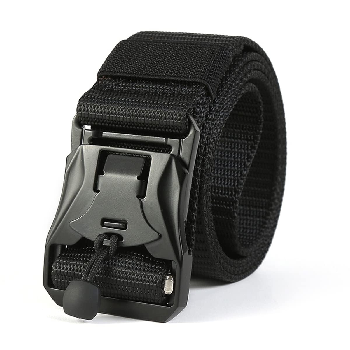 Tactical Belt for Men, 1.5 Inch Heavy Duty Belt, Nylon Web Tactical Belt for Men, Reversible Belt, Heavy Duty Work Belt