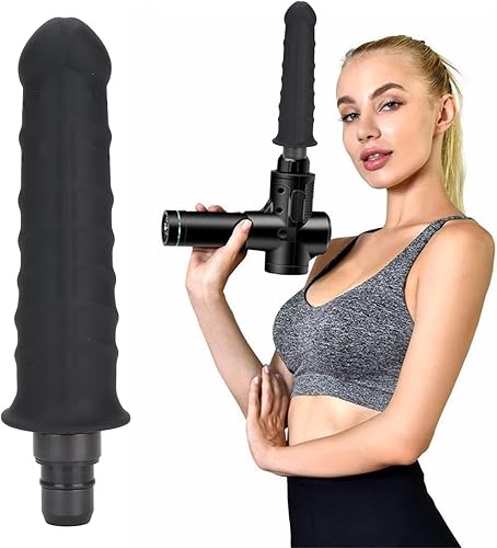 Cabezal de pistola de masaje de 0.472in, cabezal de masajeador muscular de silicona impermeable, accesorio de cabezal de repuesto para masaje disponible en Yaxa Colombia