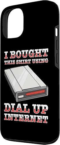 Miniatura 2 de 90s Nostalgia Retro 90s Dial Up Internet Vintage Case for iPhone 13