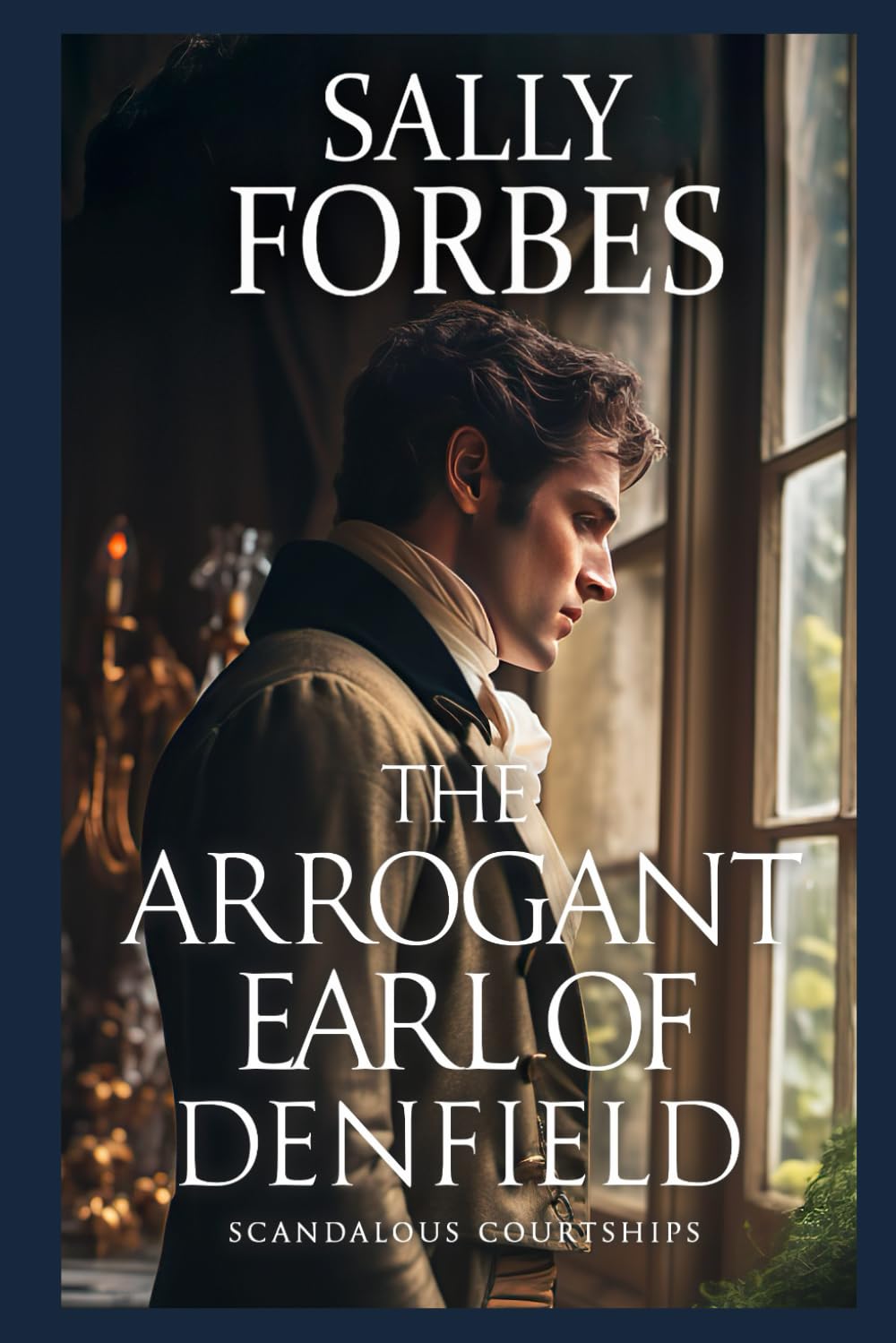 The Arrogant Earl of Denfield: A Historical Regency Romance Book (Scandalous Courtships)