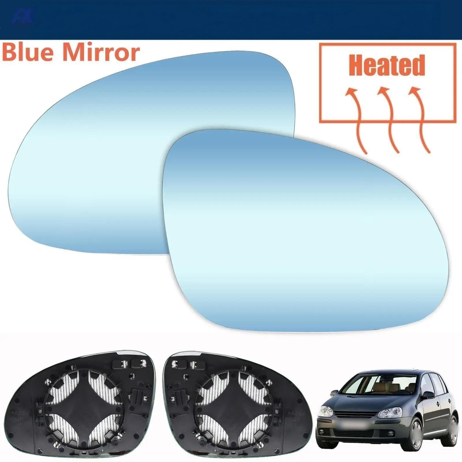 Lente A Specchio Per VW Per Jetta MK5 2006-2010