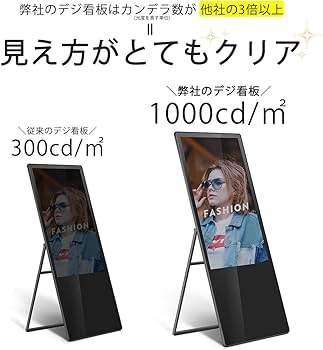 初期化済み デジタルサイネージ 32型SHARP デジタル看板イーゼル