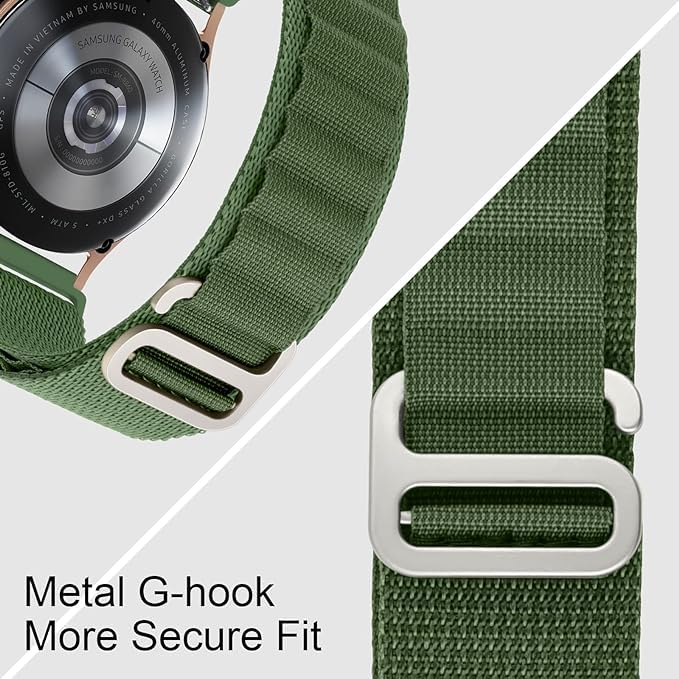 Image of FOLX FAB64 20MM | 22MM Watch Straps /Bands In Various Designs, Colors & Material With 2 Lugs /Pins [ Please Check Watch Models Compatibility For 20mm Or 22mm In Discription ]