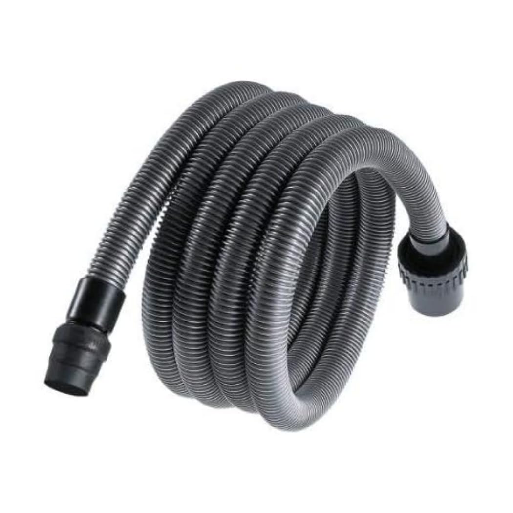 Nilfisk Tubo di aspirazione + adattatore per attrezzi (ø 27 mm, accessorio per aspirapolvere industriale ATTIX, AERO, Turbo D, lunghezza 3,5 m, accessorio per aspirapolvere a umido e a secco) 14289