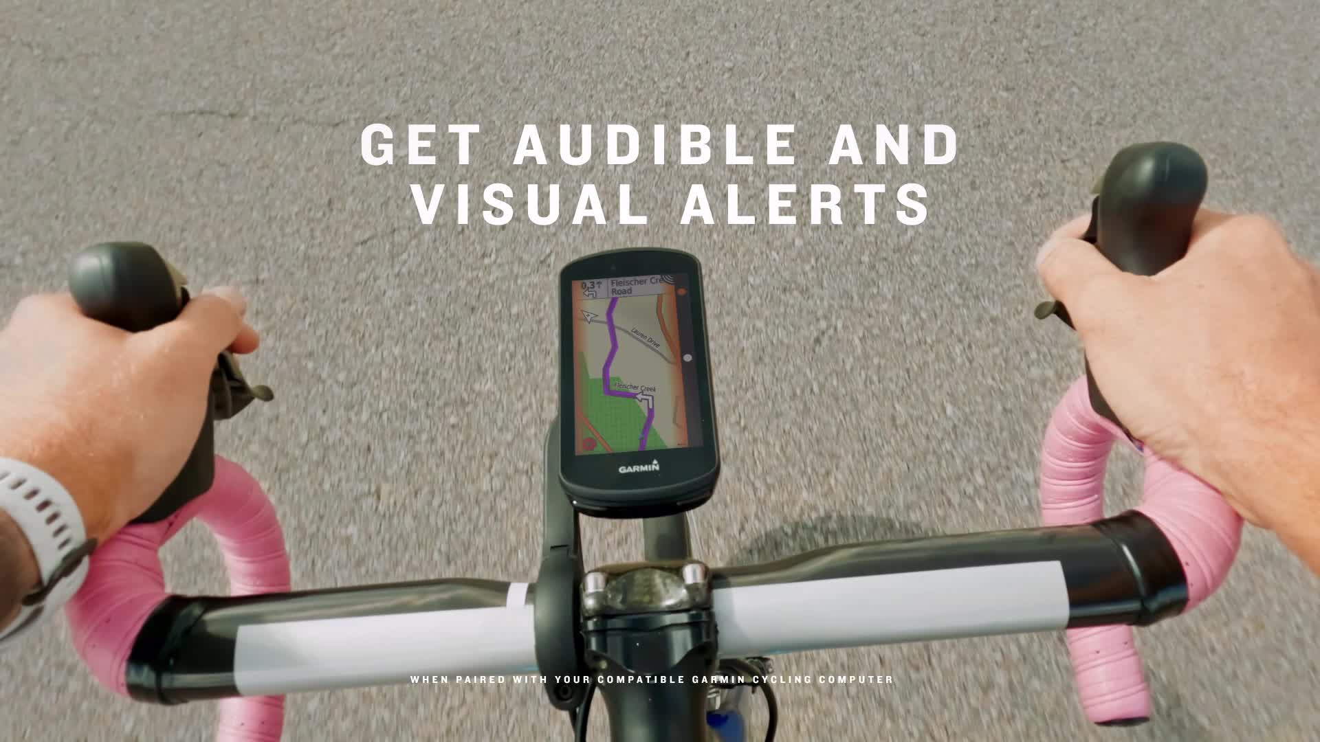 Garmin Varia RCT715 Rearview Cycling Radar with Built in Camera