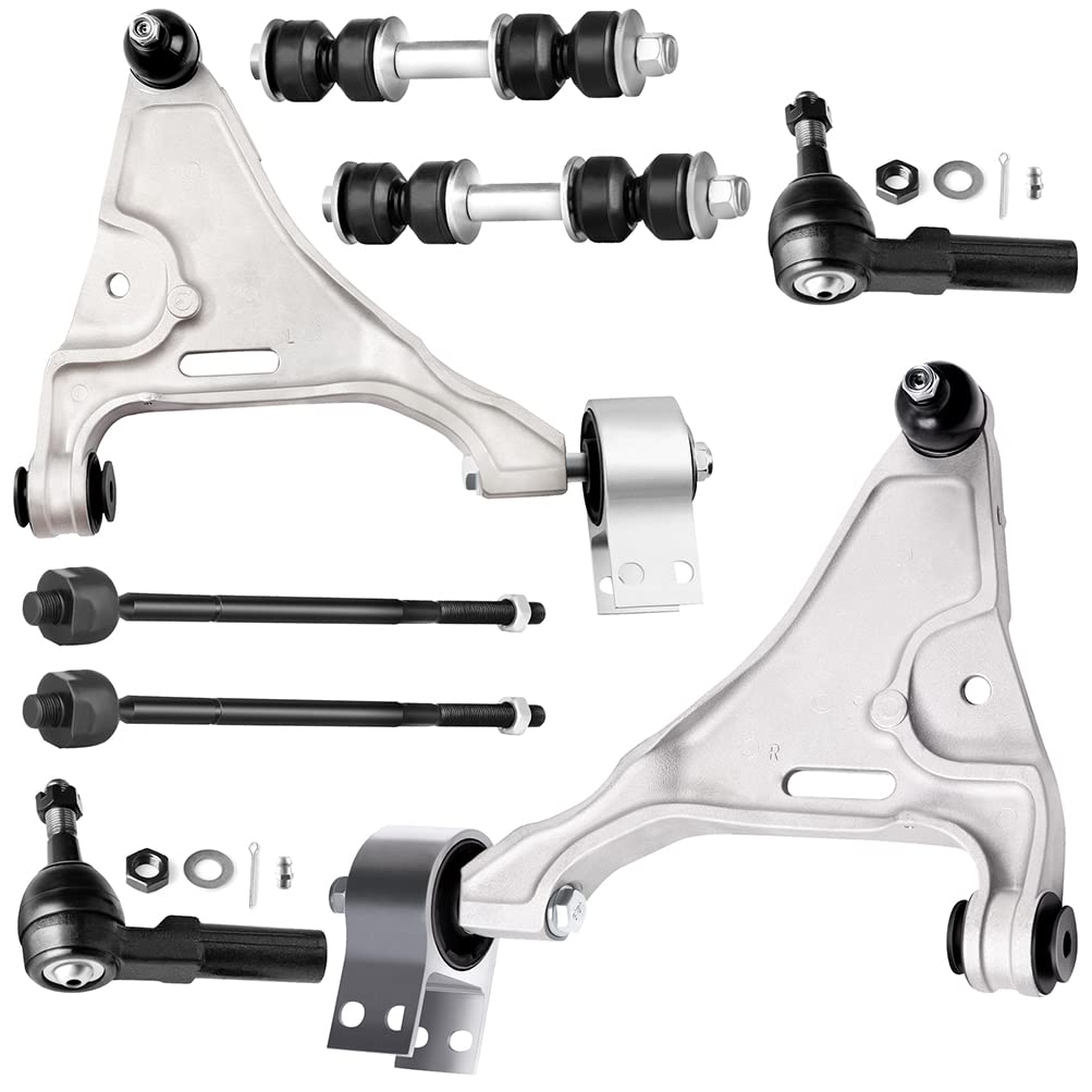 OCPTY 8-Piece Suspension Kit For Hyundai Tucson & Kia Sportage (2005-2010) - Tie Rods, Ball Joints, Sway Links - View #9