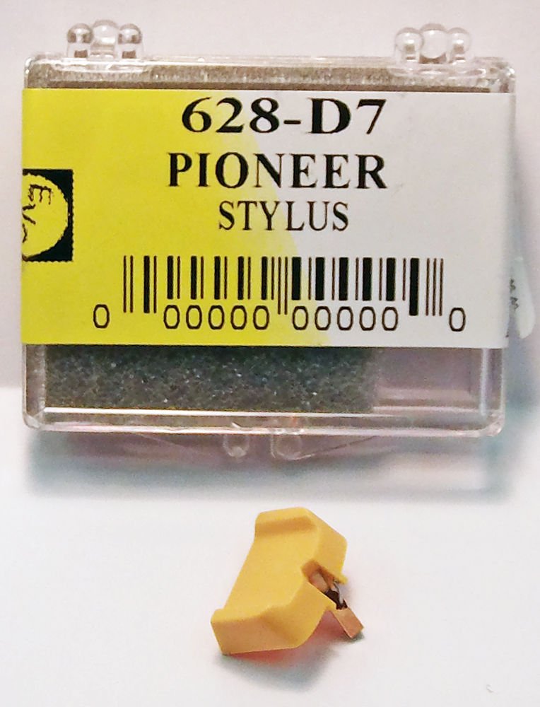 STYLET DIAMANT EVG Remplacement Pioneer Pn K 65 / Pn K 75 / Pl 130 EUR