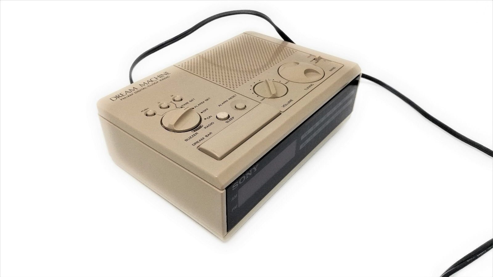 SONY ICF-C230 DIGITAL24 FM/AM クロックラジオ 昭和レトロ SONY ICF-C230 DIGITAL24 FM/AM クロックラジオ 昭和レトロ