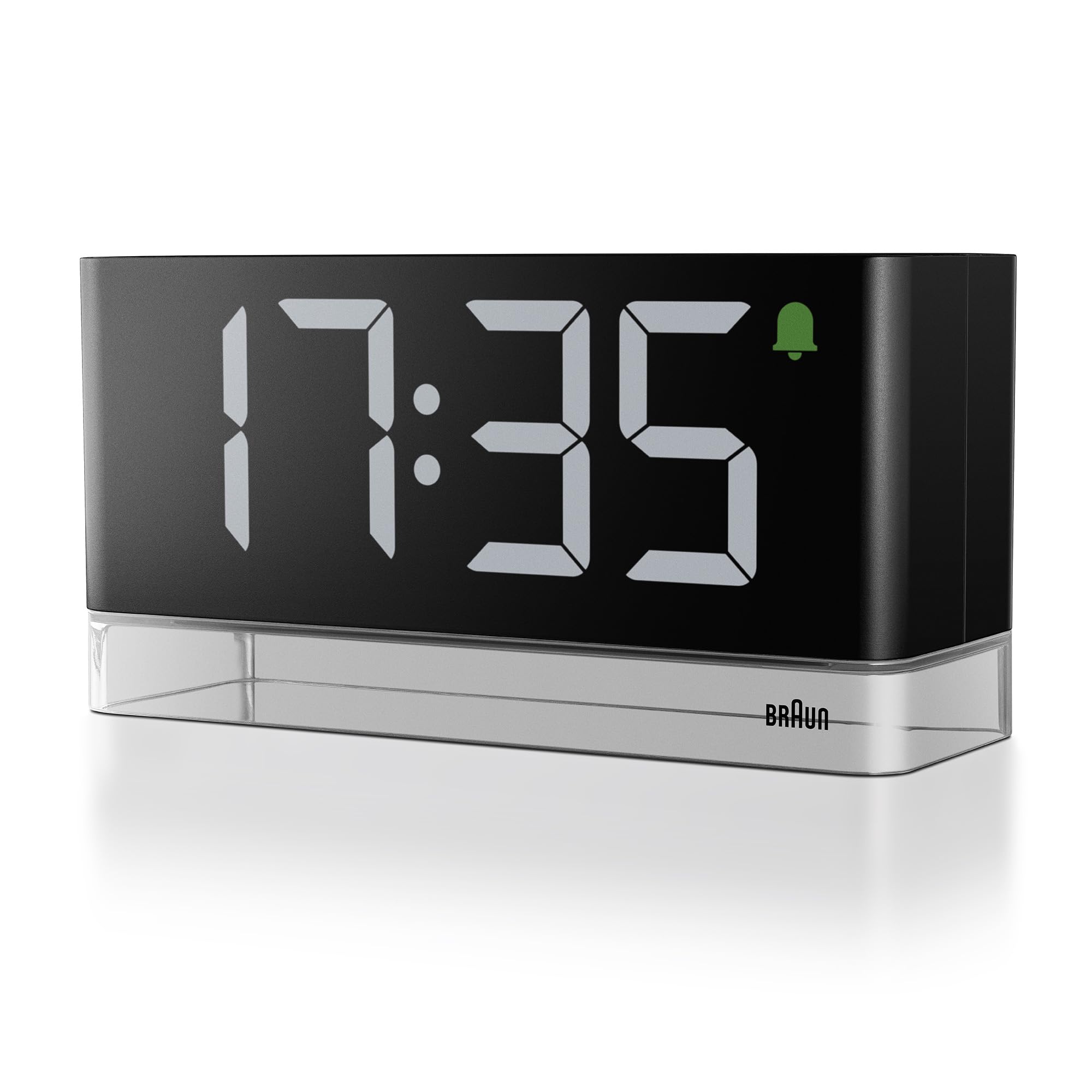 Braun BC27B Digital Alarm Clock with Reading Light -5