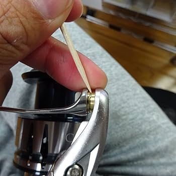 Amazon | シマノ向 4mm用 21アルテグラ ラインローラー 2BB