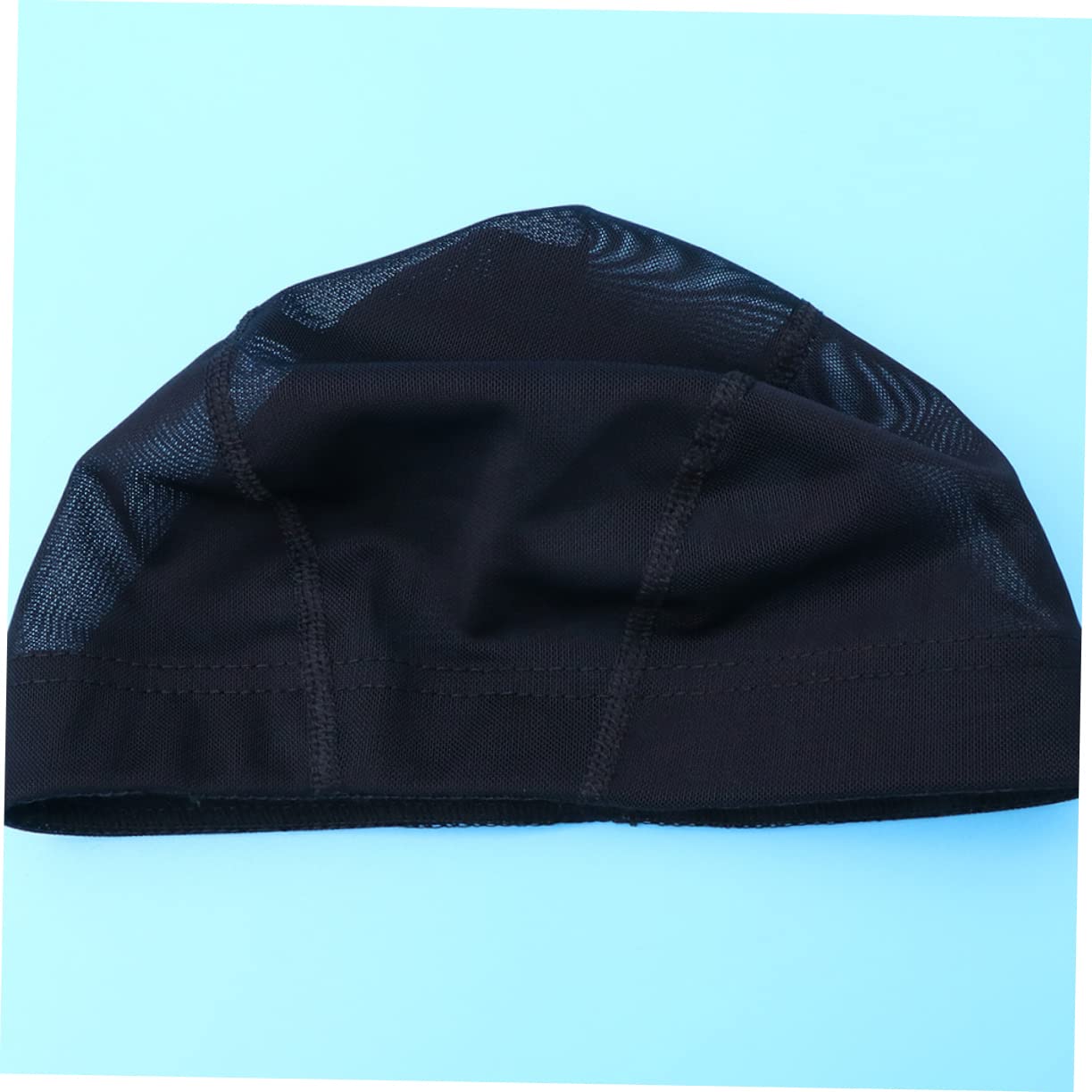 Didiseaon 10 Piezas hair topper Red elástica para pelucas Accesorios para pelucas Gorra de red para pelucas elástico gorra de malla sombrerería red para el cabello bombín