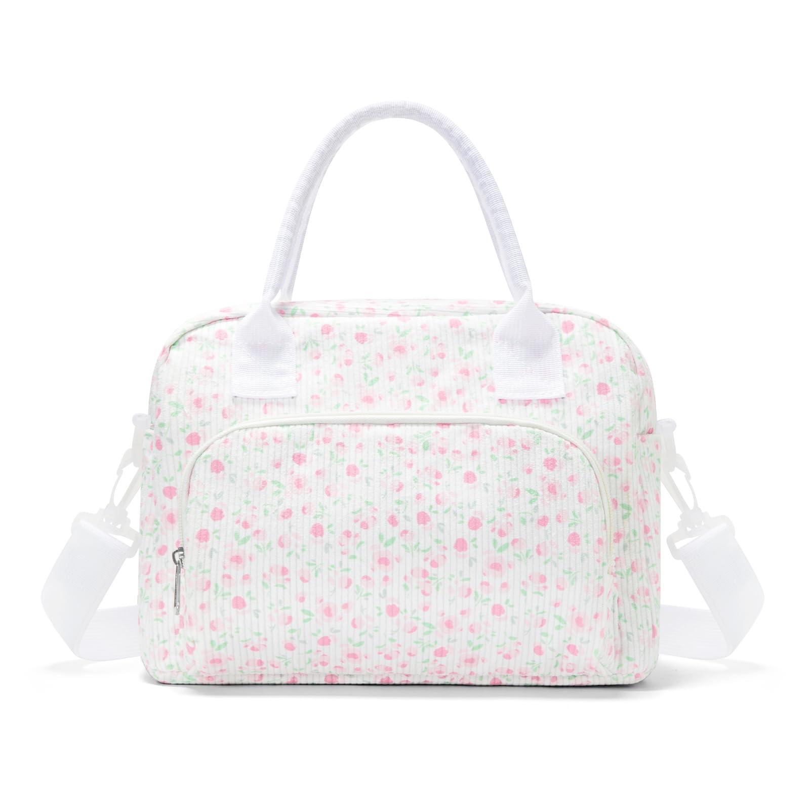 AOTM Kühltasche Klein für Frauen Männer, 12L Große Lunchtasche Isoliert Verstellbare Schultergurte, Faltbar Mini kühltasche kühlbox klein für Herren Damen, Isoliertasche für Arbeit Picknick Unterwegs