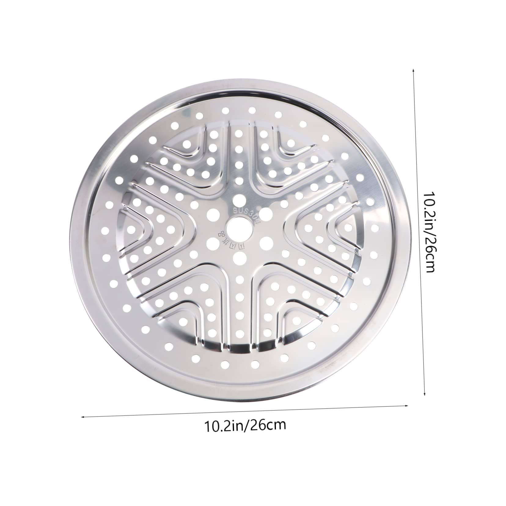 GRIRIW 1pc Pressure Cooker Canner Rack Rack Sheet for Canning Soup Pot