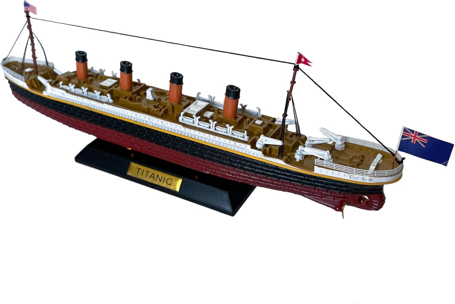 LK R.M.S. Titanic Limited Model Cruise Ship -9" Not Kit