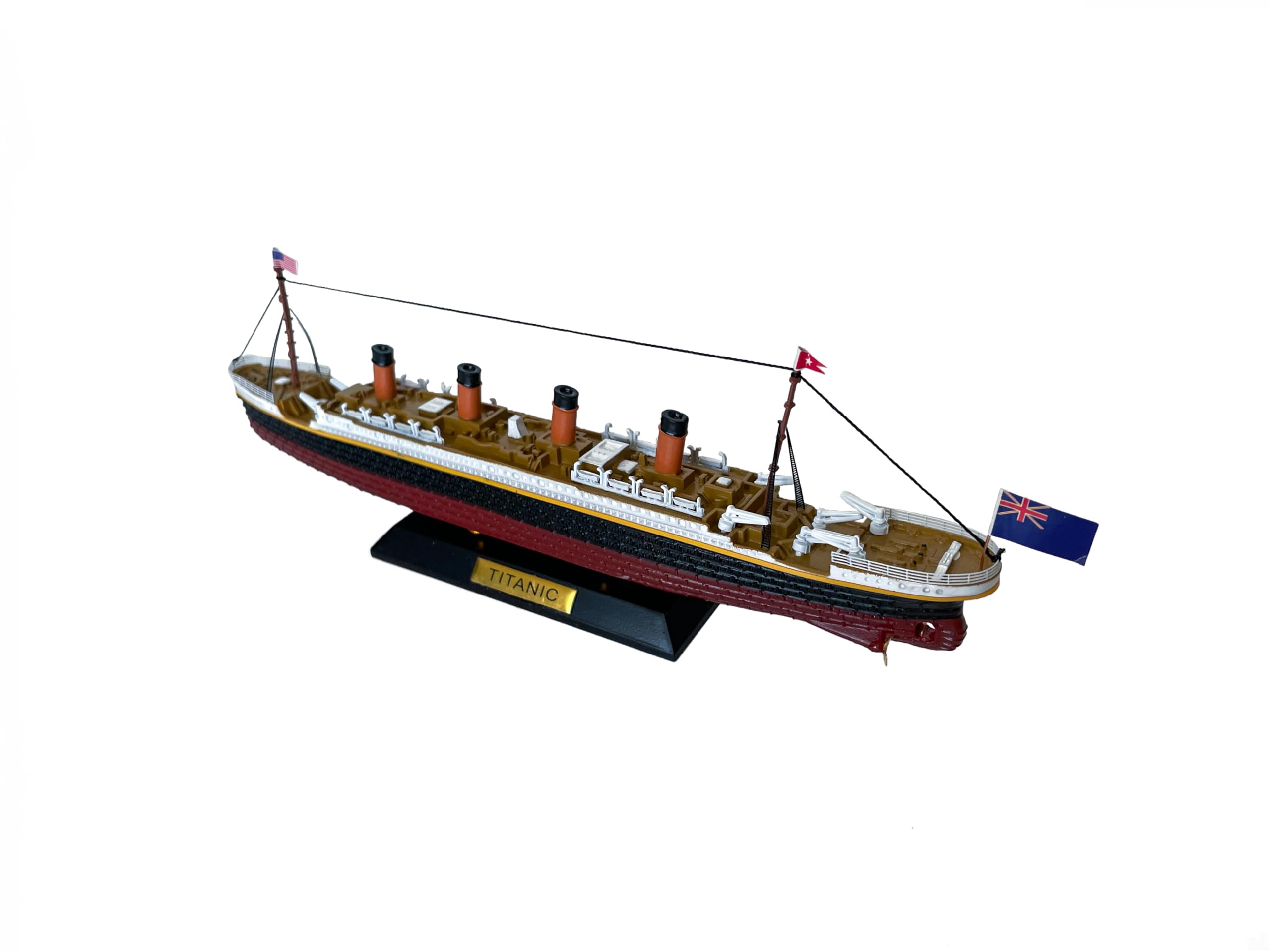 LK R.M.S. Titanic Limited Model Cruise Ship -9" Not Kit - Image 2