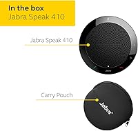 Vista 7 de Jabra Altavoz Speak 410 Uc para PC
