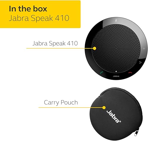 Miniatura 7 de Jabra Altavoz Speak 410 Uc para PC