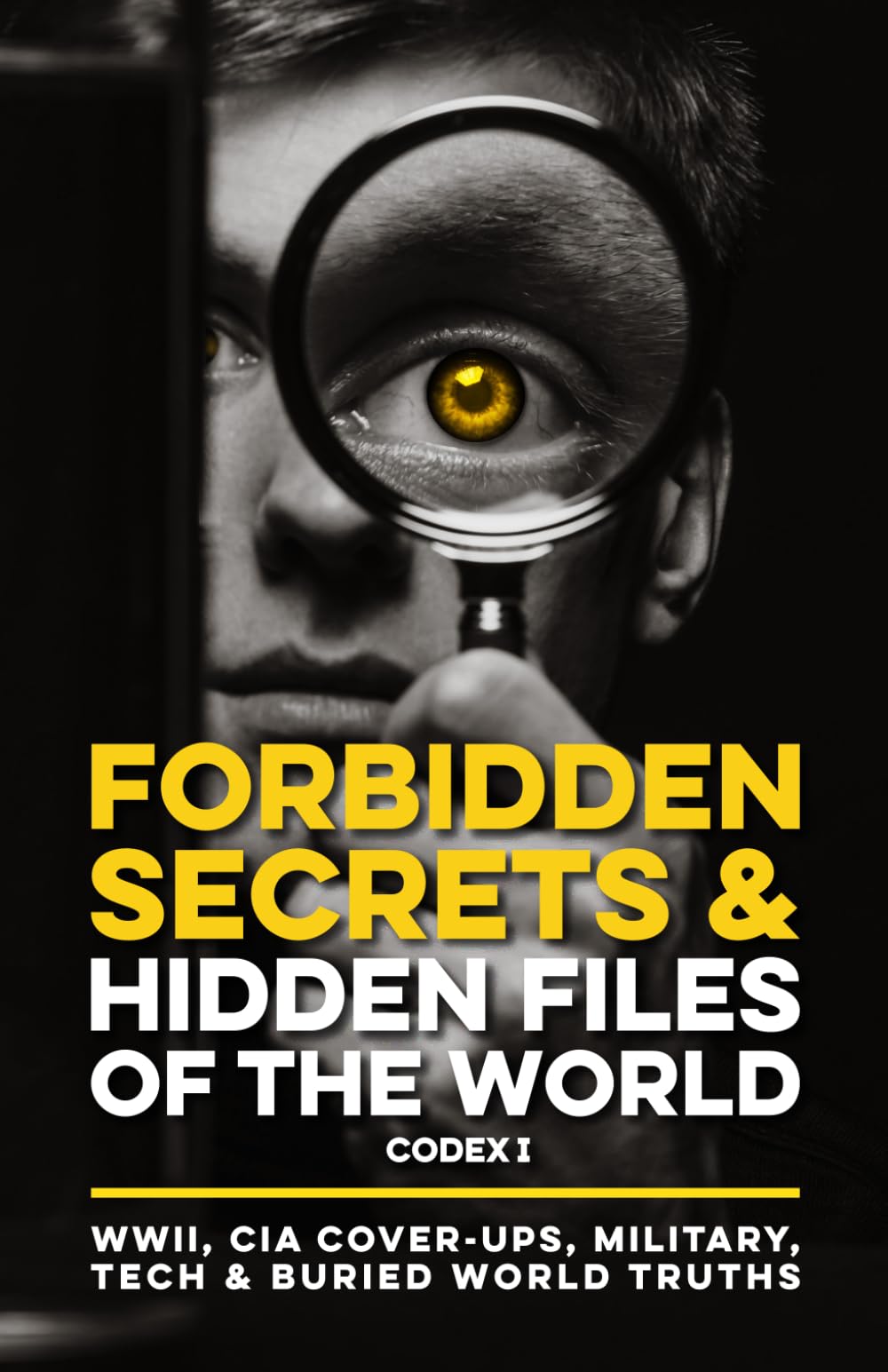 Forbidden Secrets & Hidden Files of the World Codex I: Historical Declassified Files, Hidden Agendas & Banned History from United States of America, ... Military, Tech & Buried World Truths