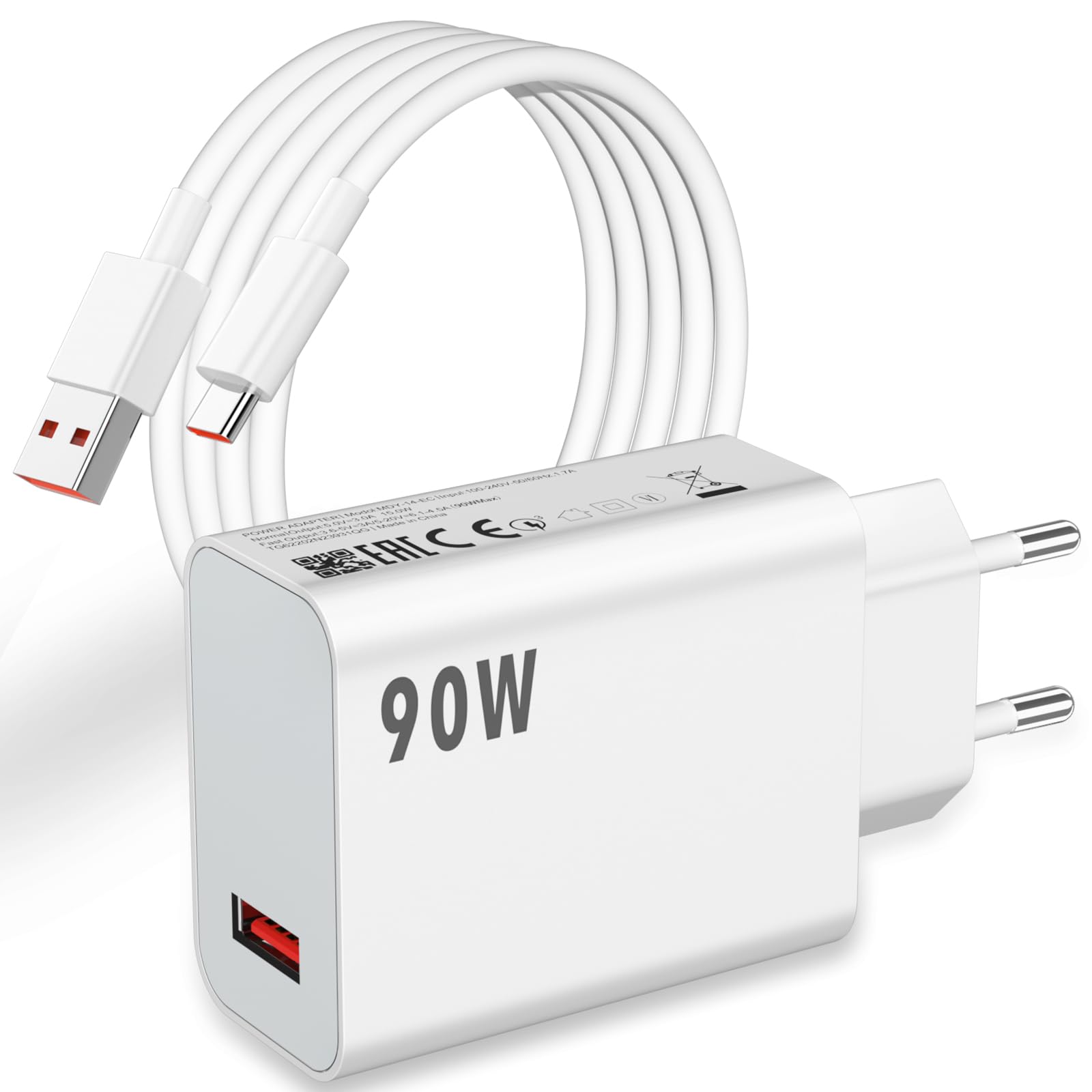 POCO X7 Pro 本体 + 90W充電器 90W Ładowarka i kabel USB C do Xiaomi Poco X7 Pro F7 Pro F6