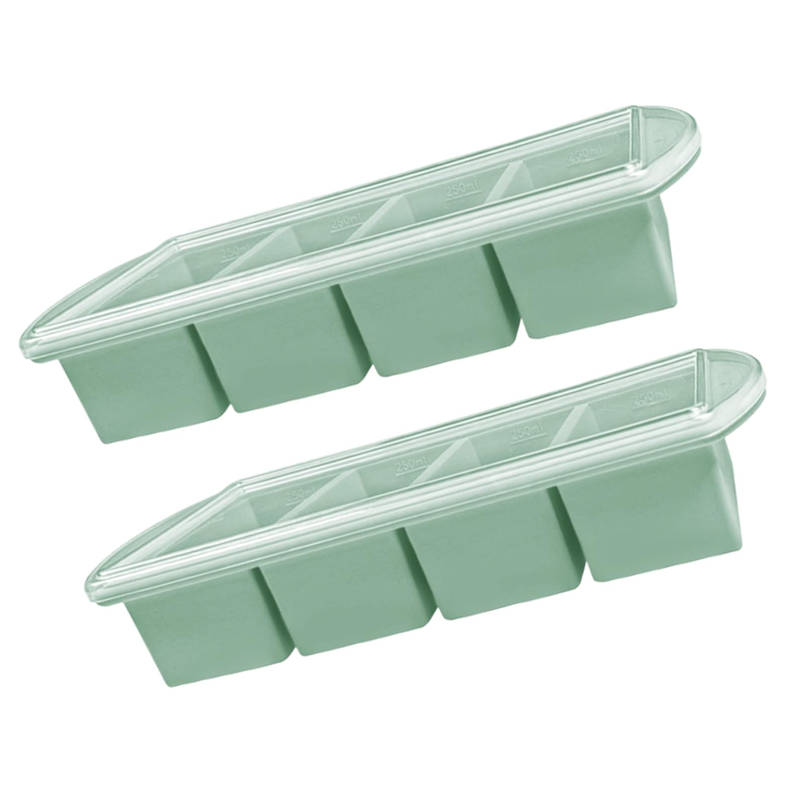 Buxuaaaa Quickly Release Silicones Ice Cubes Trays Cover Attached Wire Frame for Easyly Frozens Item Access Family Ice