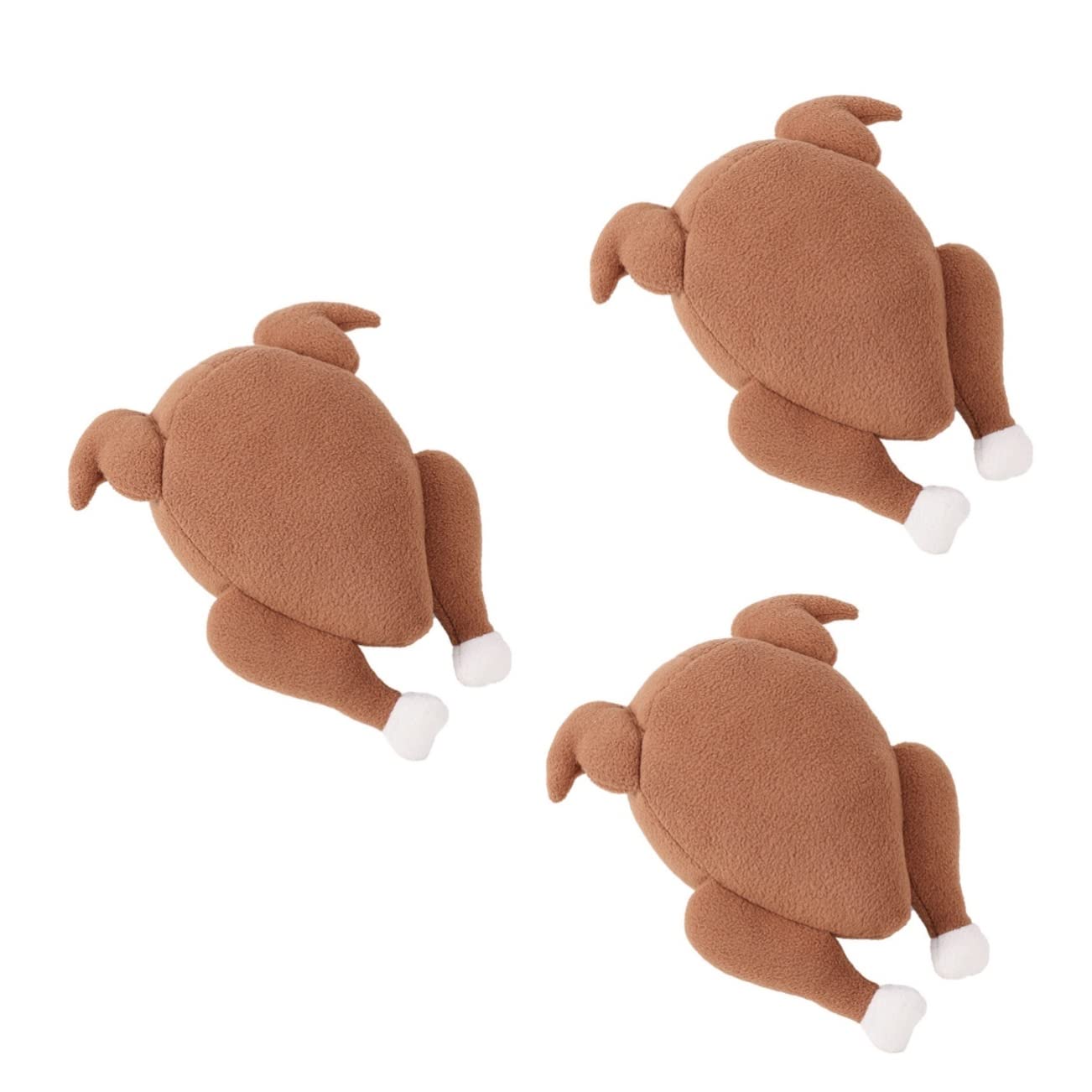 POPETPOP 3pièces Jouet à Renifler pour Chien Design De Dinde Jouet Interactif Créatif pour Animaux De Compagnie pour Entraînement De Mâchage Accessoire De Et