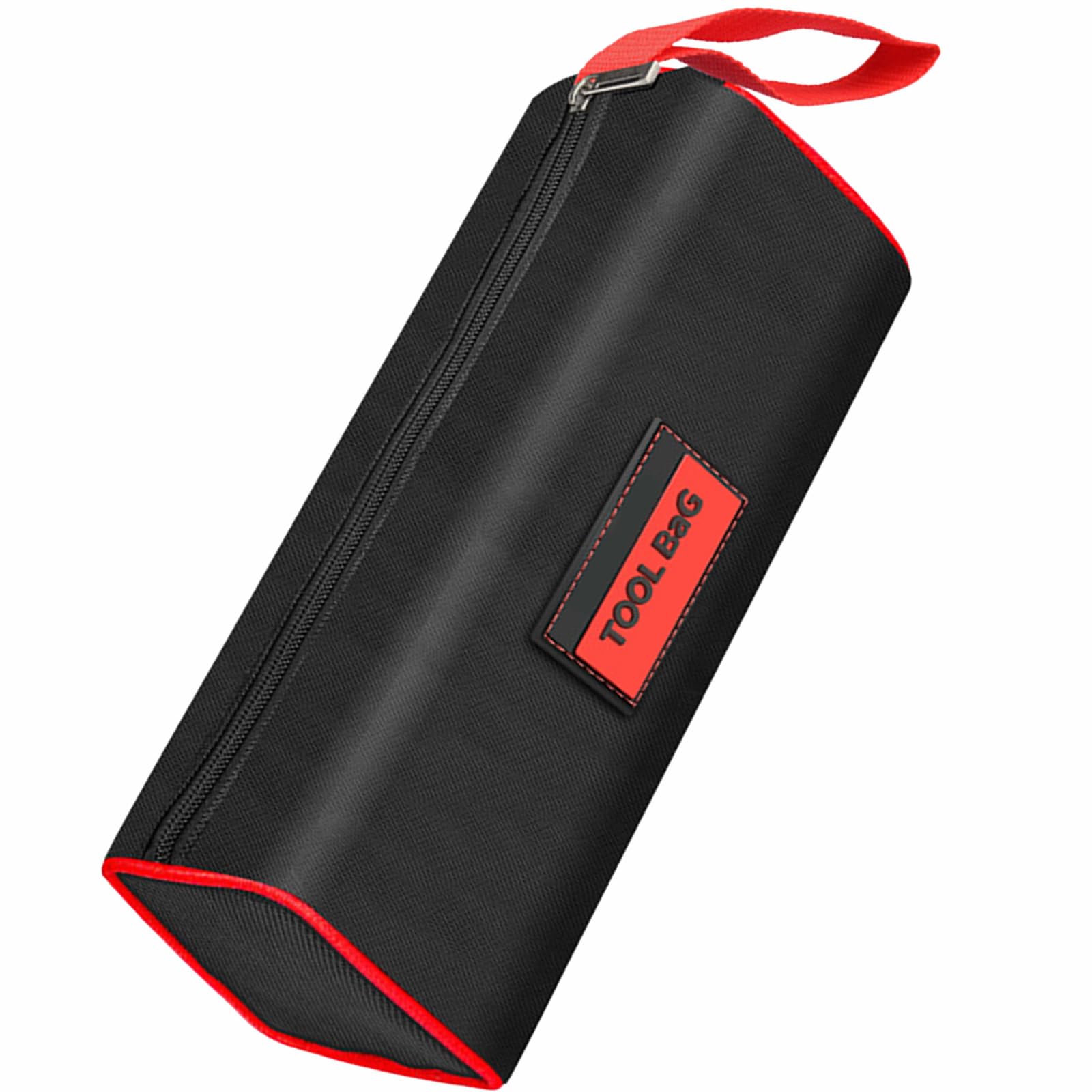 Buxuaaaa Large Single Layer Oxford Cloth Woodworking Electrician Tool Bag Portable Handheld Organizers Storage Screwdriver For Neat Tool Arrangement Oxford Cloth Pouches