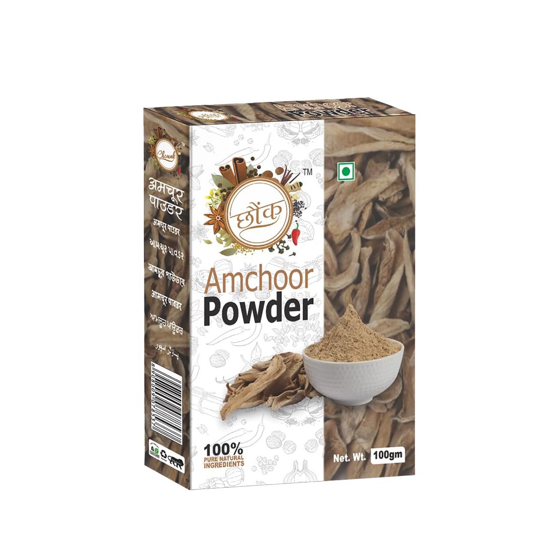 Chounk Natural Amchur Powder Masala 100gm Dry Mango Powder with No Added Flavors & Preservatives Aam Powder (B0B4K43YRD) Amazon Price History, Amazon Price Tracker