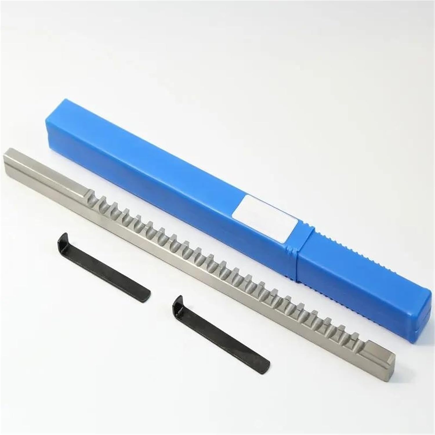 Keyway Cutting Tool HSS 6mm C1 Push-Type Keyway Broach +Shim Cutting Tool For CNC Router Metalworking for CNC Cutting Machine Too