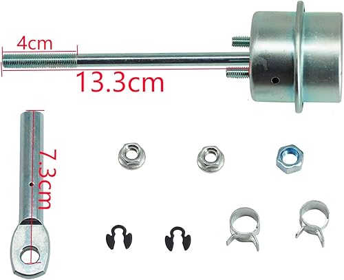 Miniatura 3 de Actuador de vacío Turbo Wastegate para 3592766 3538881 4050036 Dodge Cummins Truck Holset 6BT 6BTAA HE351CW HE35 HE341 HIC HY35 HX35 HX35W HX40