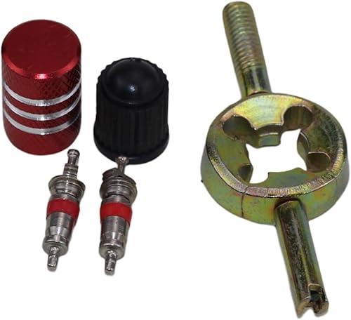 Miniatura 7 de Tubo interior de neumático trasero 11050-6.5 con vástago de válvula en ángulo TR87 para mini bicicleta de bolsillo de 38 cc, 47 cc, 49 cc, se adapta