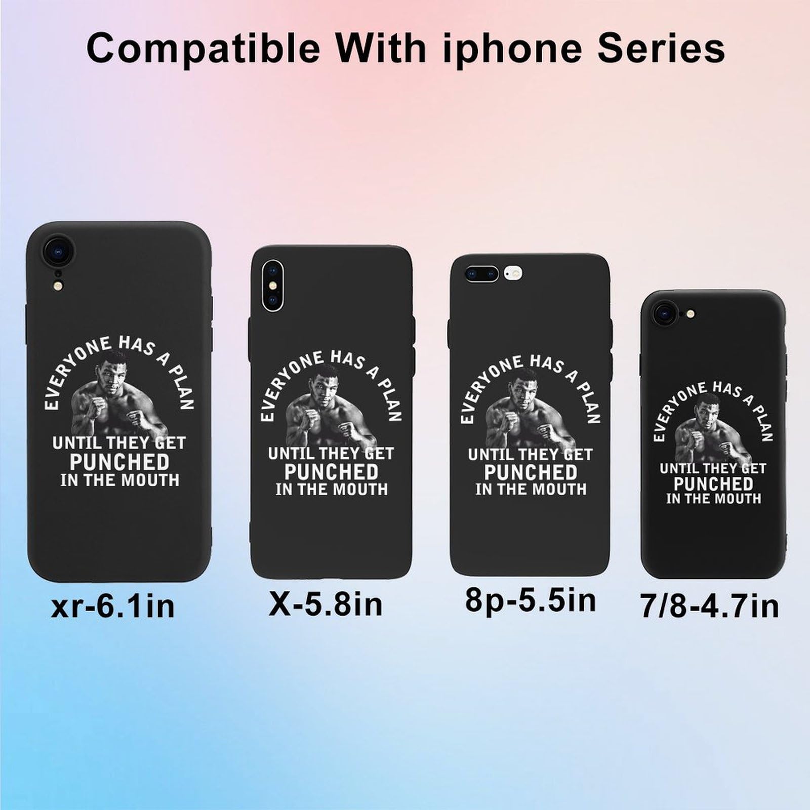 Amazon.co.jp: iPhone11 Pro ケース マイクタイソン 【全機種対応