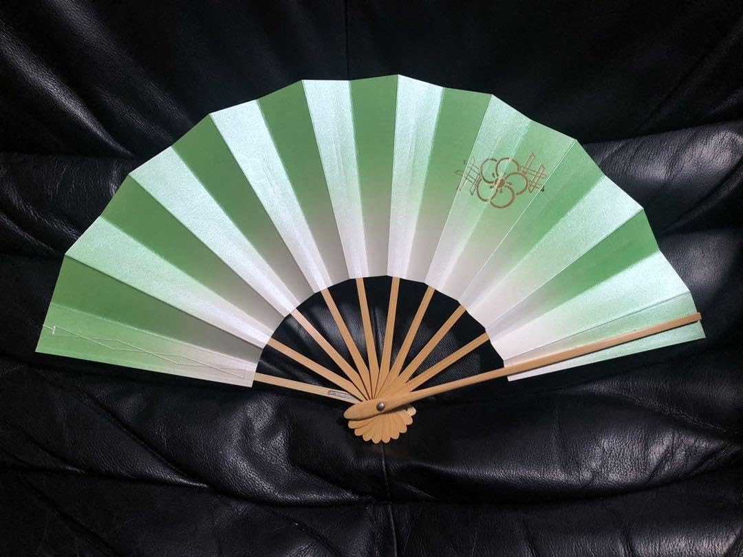 Amazon.co.jp: 扇子 29cm 紋 あけぼの暈し パール 舞扇子 舞踊 大衆
