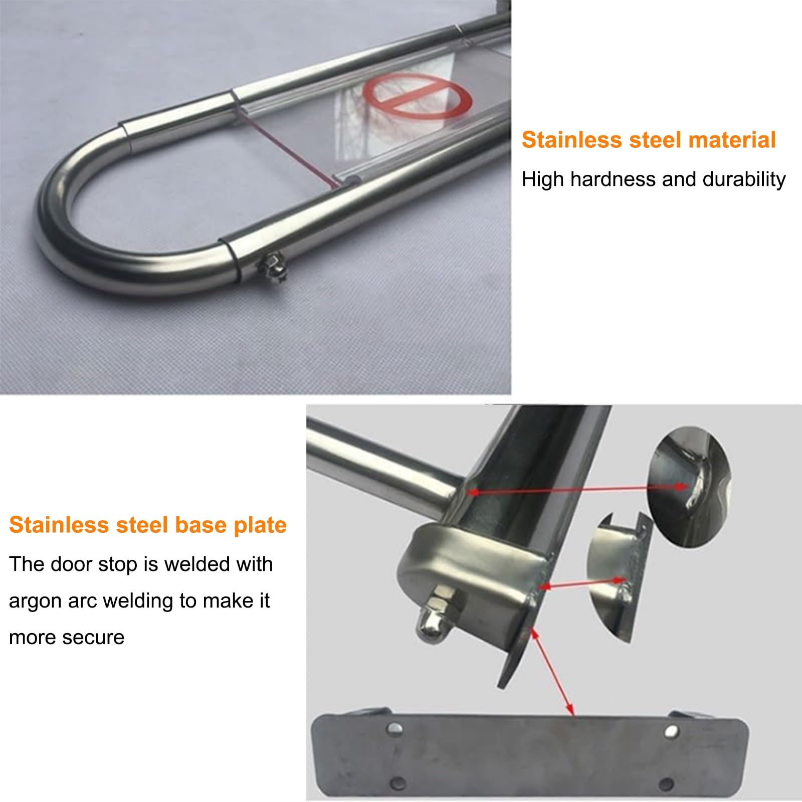 Cancello Girevole For Ingresso Supermercato, Cancello Di Sicurezza A Molla, Porta A Chiusura Automatica For Magazzino, Biblioteca, Negozio(40x26cm)