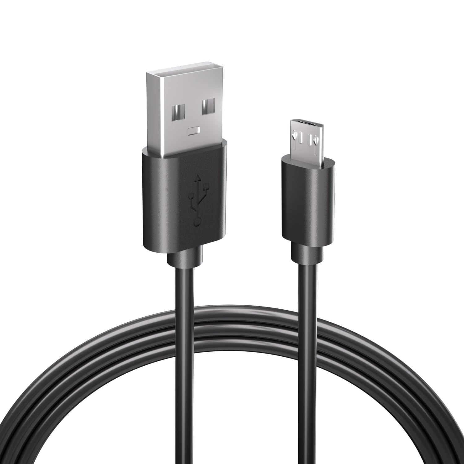 5Ft Micro USB Charger Cable Fit for JBL Flip 4, Flip 3, Flip 2, JBL Charge 3, Charge 2, Charge 2+ Plus, Pulse 3, Pulse2 , Clip 2, Clip 3, GO, GO2 Wireless Bluetooth Speaker Power Adapter Charging Cord