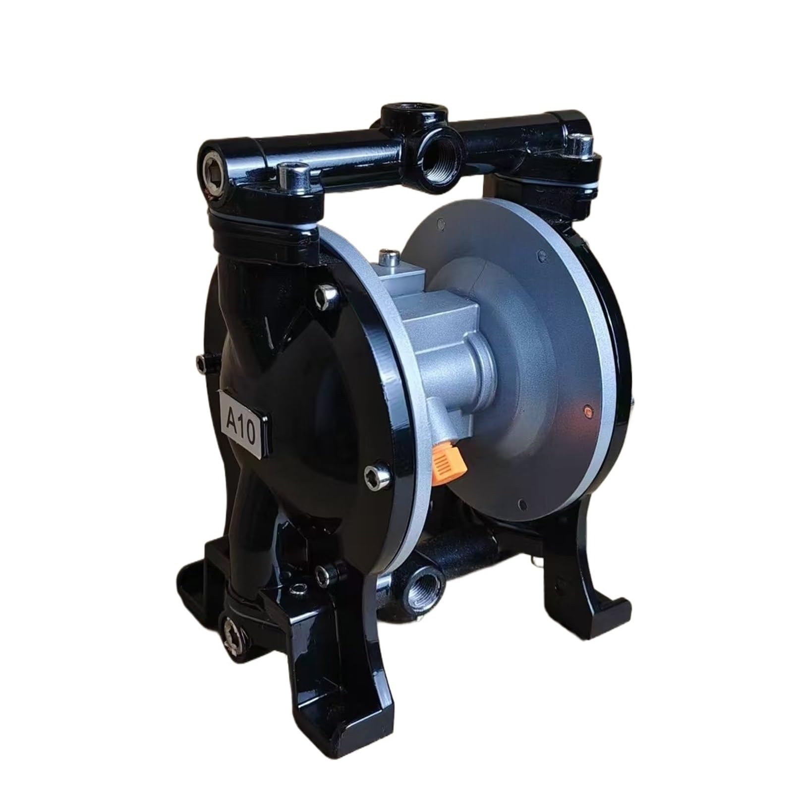 CUDTAPI Pneumatic Diaphragm Pump Industrial Grade A10/paint Pump/spray Paint Pump/printing Machine Ink Pump/glue Pump/oil(Nero)