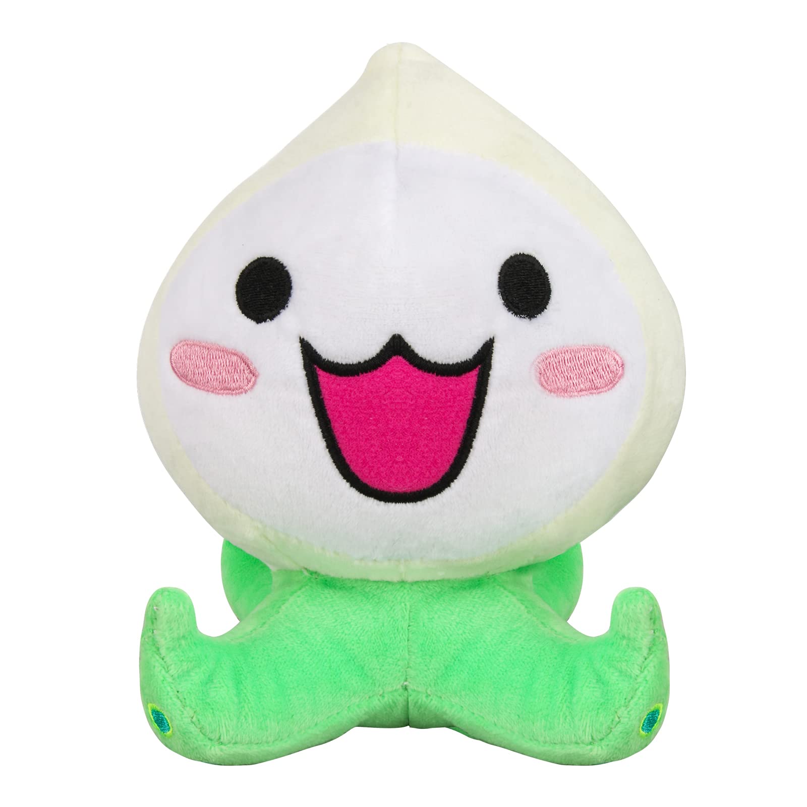Photo 1 of Anime Onion Stuffed Plush Plushie Doll Toy Cute Green Soft Kawaii Cartoon Sofa Pillow Decor Collectible Plush Toy