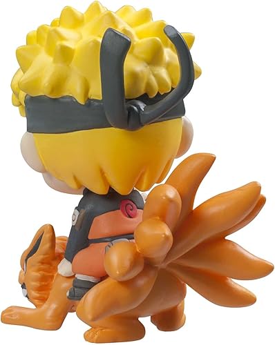 Miniatura 9 de Megahouse Petit Chara Land Naruto - Naruto - I It 's Shippuden Uzumaki Naruto Special (caja) Sobre 2.165in PVC pintado figura