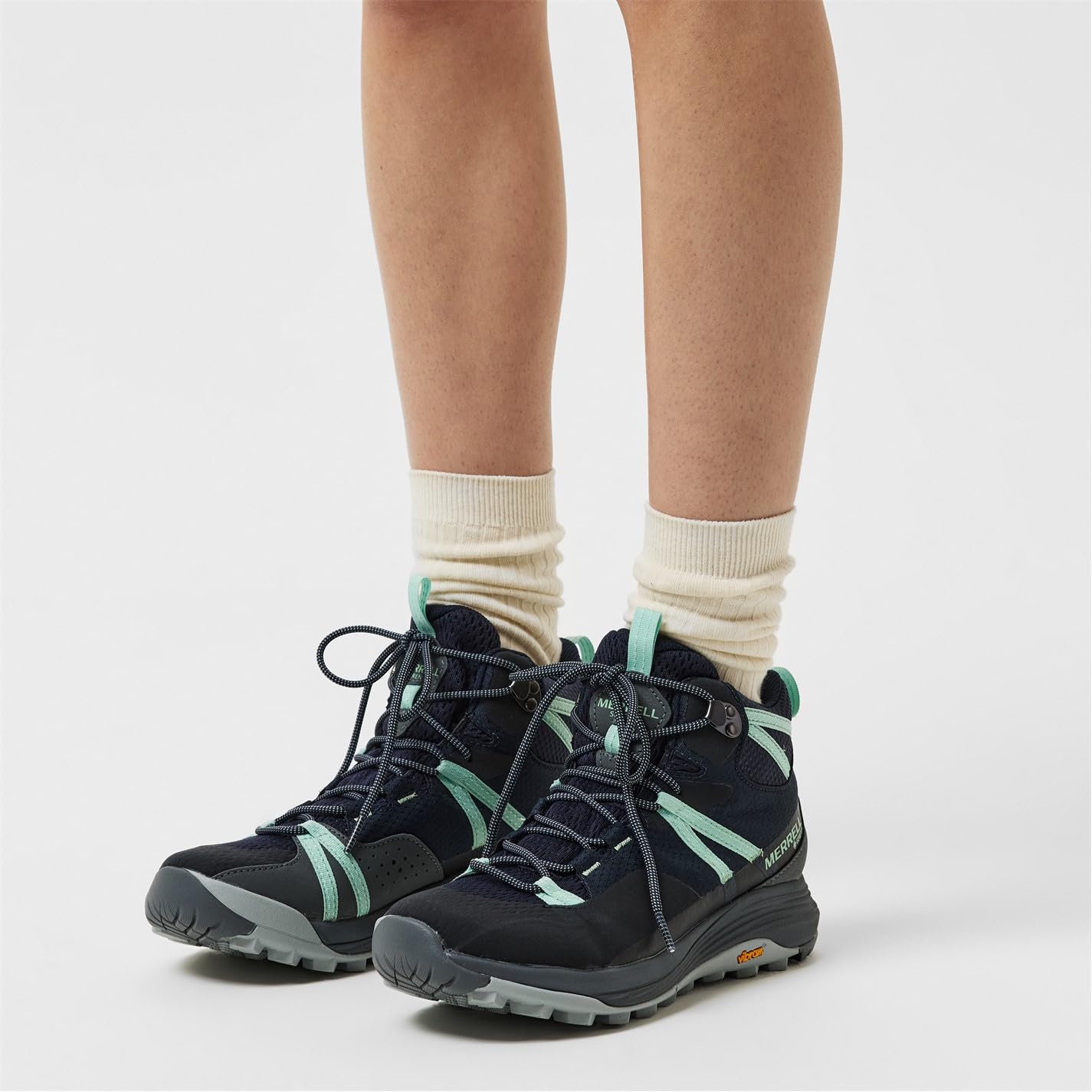 Merrell Siren 4 Mid Gtx - Granito Scarpe da ginnasticaDonna