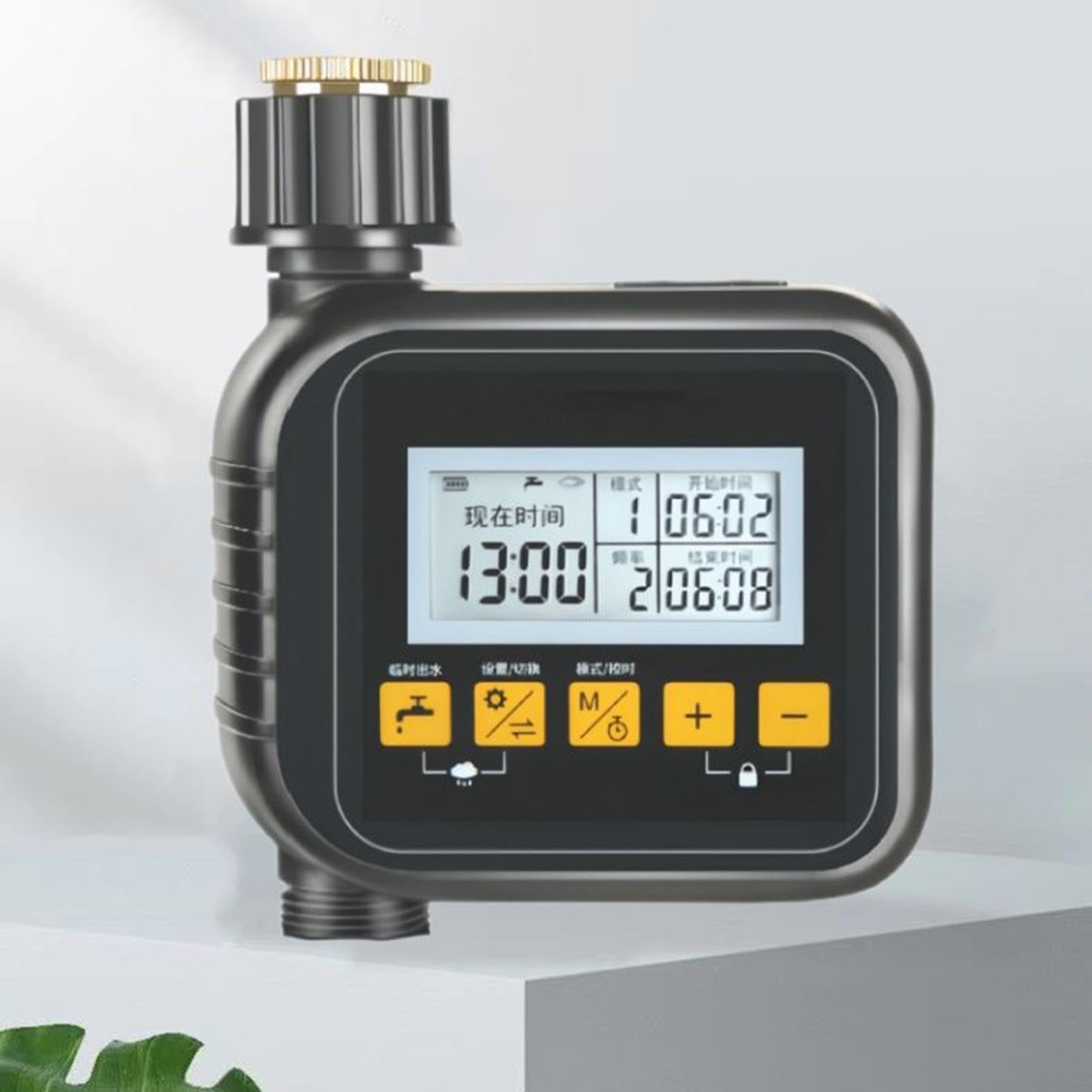Timer di irrigazione, timer per tubo Sprinklers automatici per