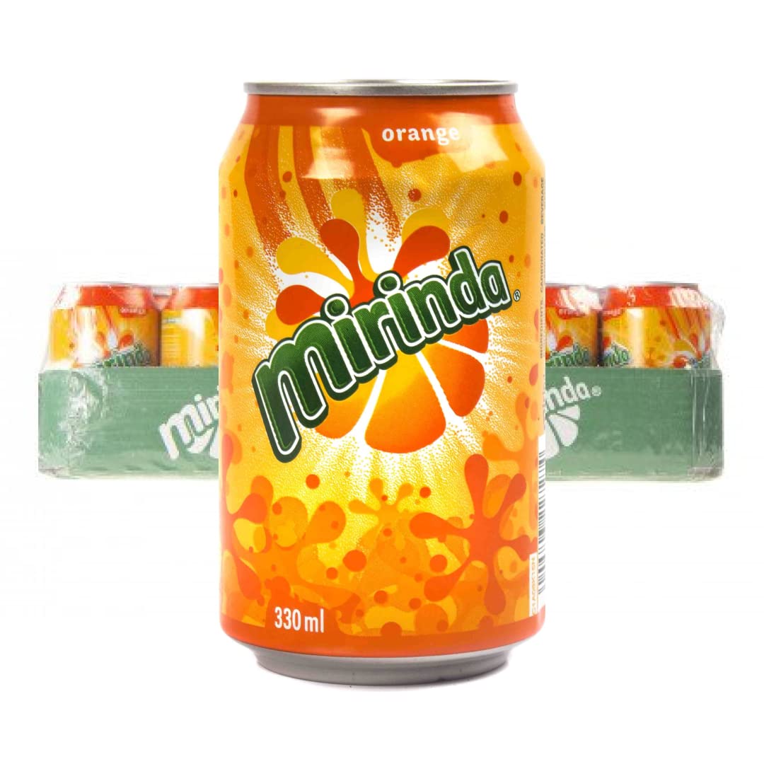 MIRINDAOrange Cans, 330 ml,M002910EW