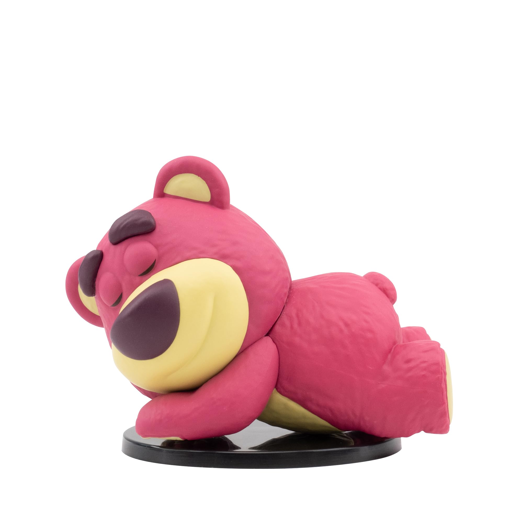 YuMe Lots-o'-Huggin' Bear Sleeping Time 2.2" Toy Story Figure Collectable in Window Box | Licensed Lotso Disney Pixar Merchandise | Toys Gift for Kids, Adults & Movie Fans | Get All 6 Teddy Figures - Image 2