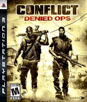 Video Game Conflict: Denied Ops - Playstation 3 Book
