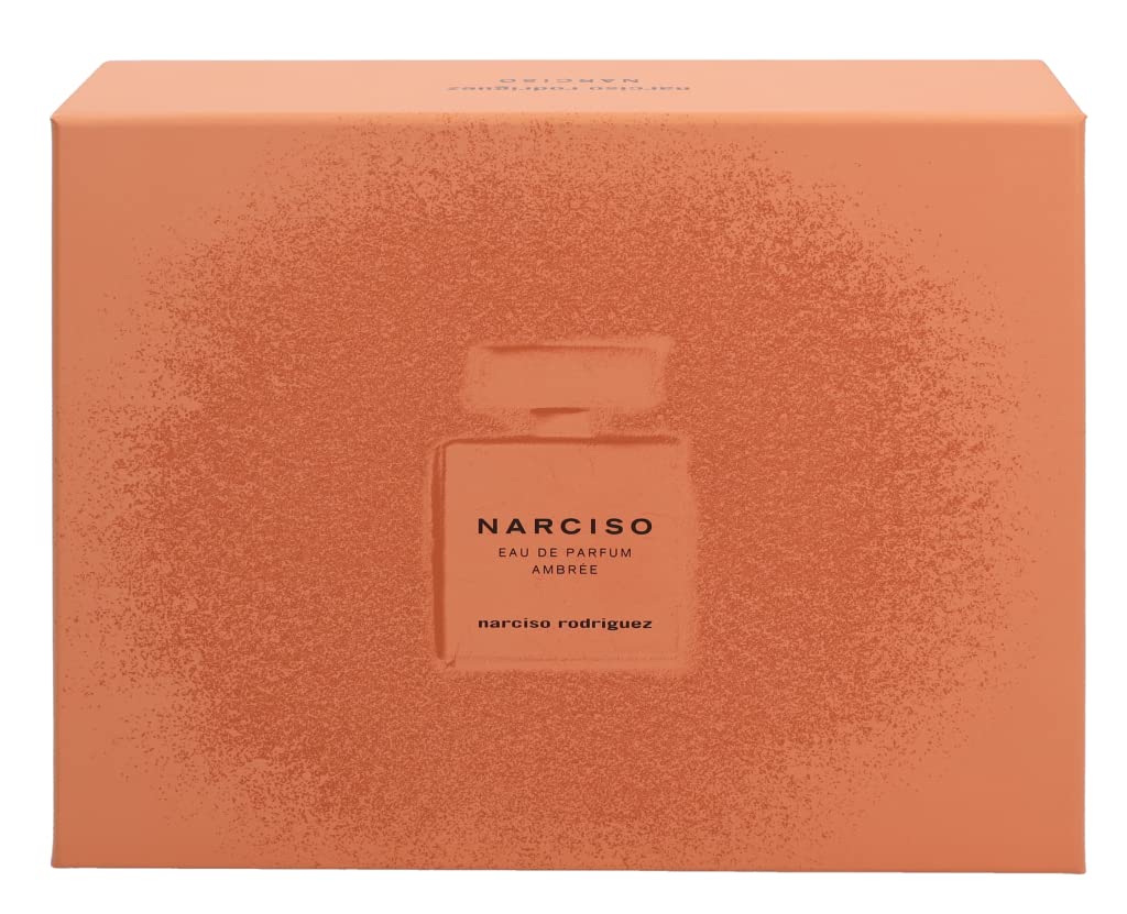 NARCISO RODRIGUEZ Kompatybilny - woda perfumowana Ambree 50 ml + balsam do ciała 50 ml - pudełko prezentowe