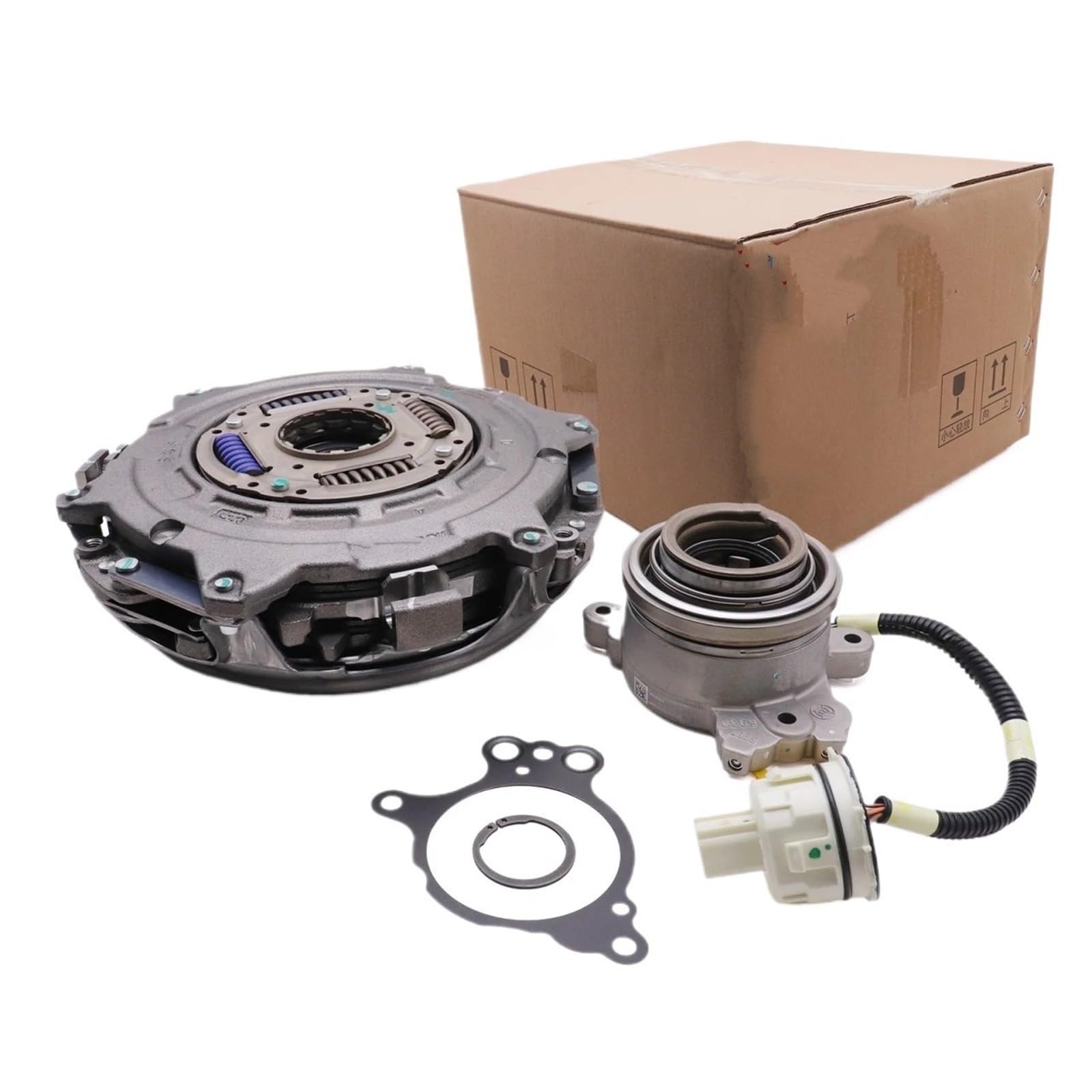 Ngavxcm One Color Manual Transmission Housing Fit For Buick Fit For Chevrolet 7Dct250 Transmission Gearbox 7Dct250 Transmission Clutch Clutch Assembly Sealed Housing