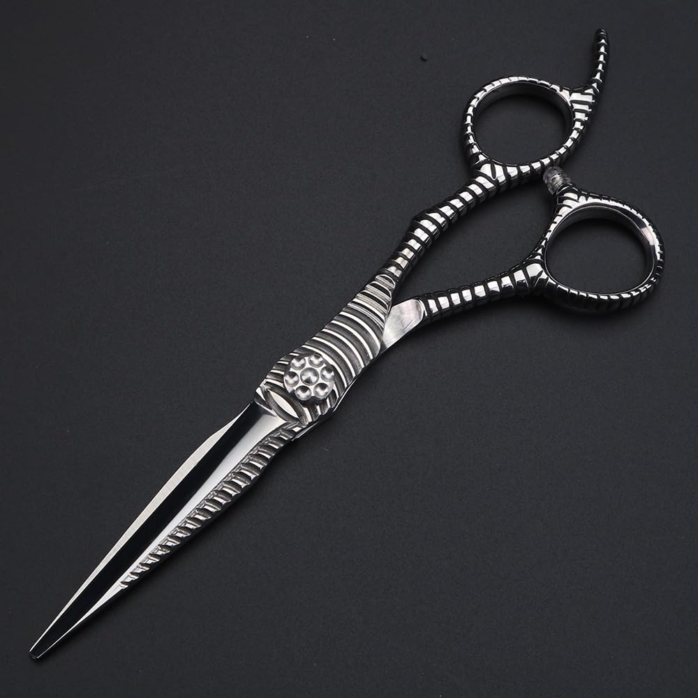 Haarschneideschere, 6-Zoll-CNC-Craft-Fortgeschrittene Haarschere Friseurschere Und Effilierscheren-Set