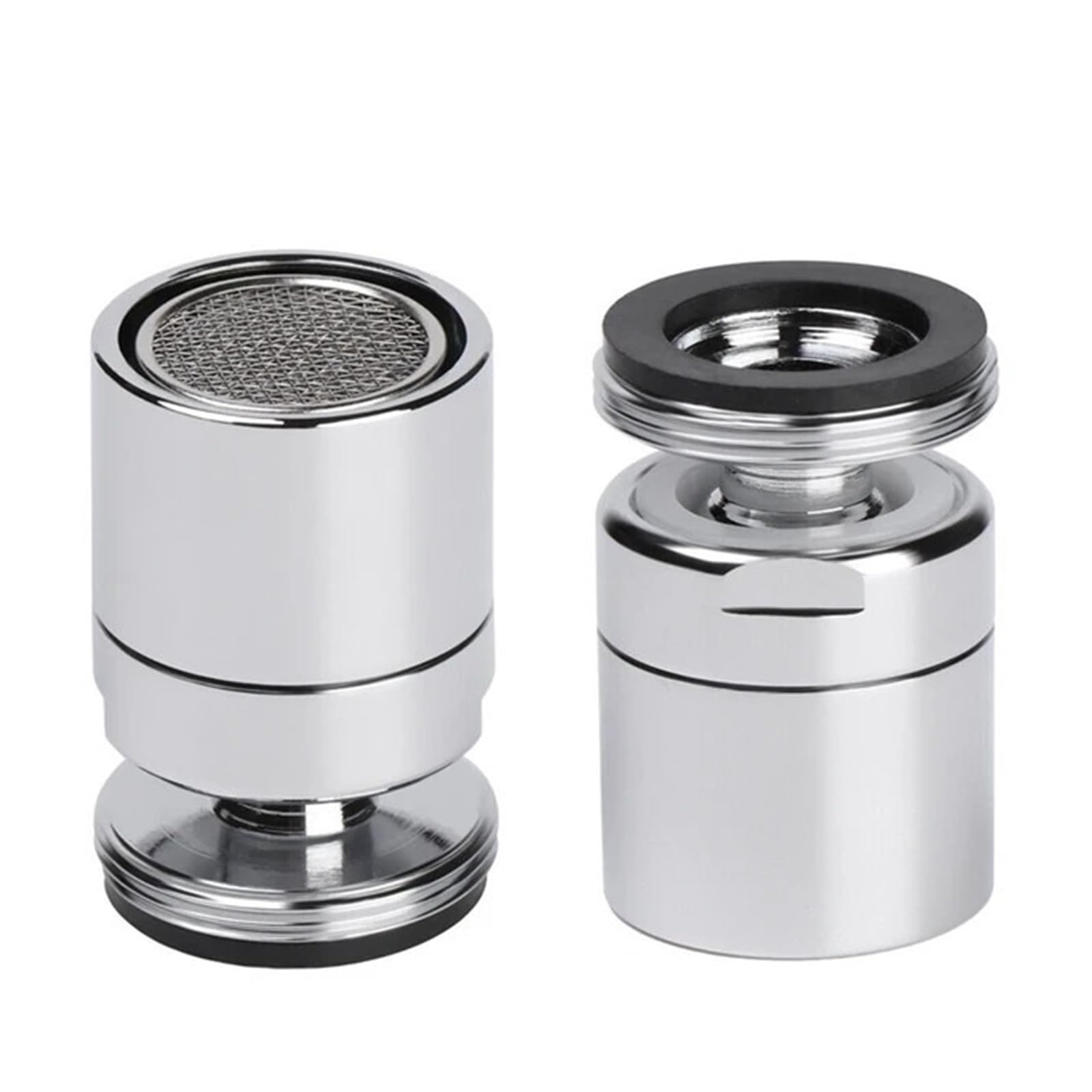 Tap Faucet Aerator Sprayer Sink Aerators 360-Degree Swivel Taps Nozzles Splash-Proof Bubblers Kitchen Saving Water Nozzles Home(B)