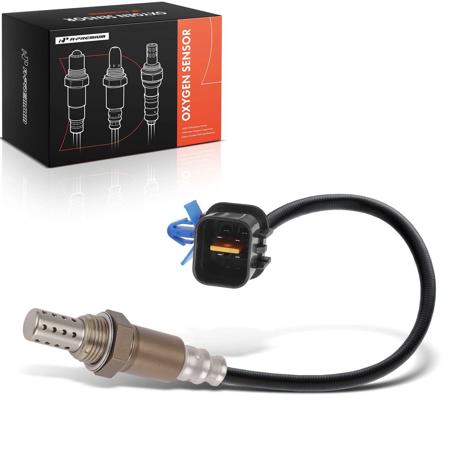 A-Premium O2 Oxygen Sensor for Dodge Stealth 1991-1996 Mitsubishi 3000GT Diamante Eclipse Galant Montero Outlander-picture-21